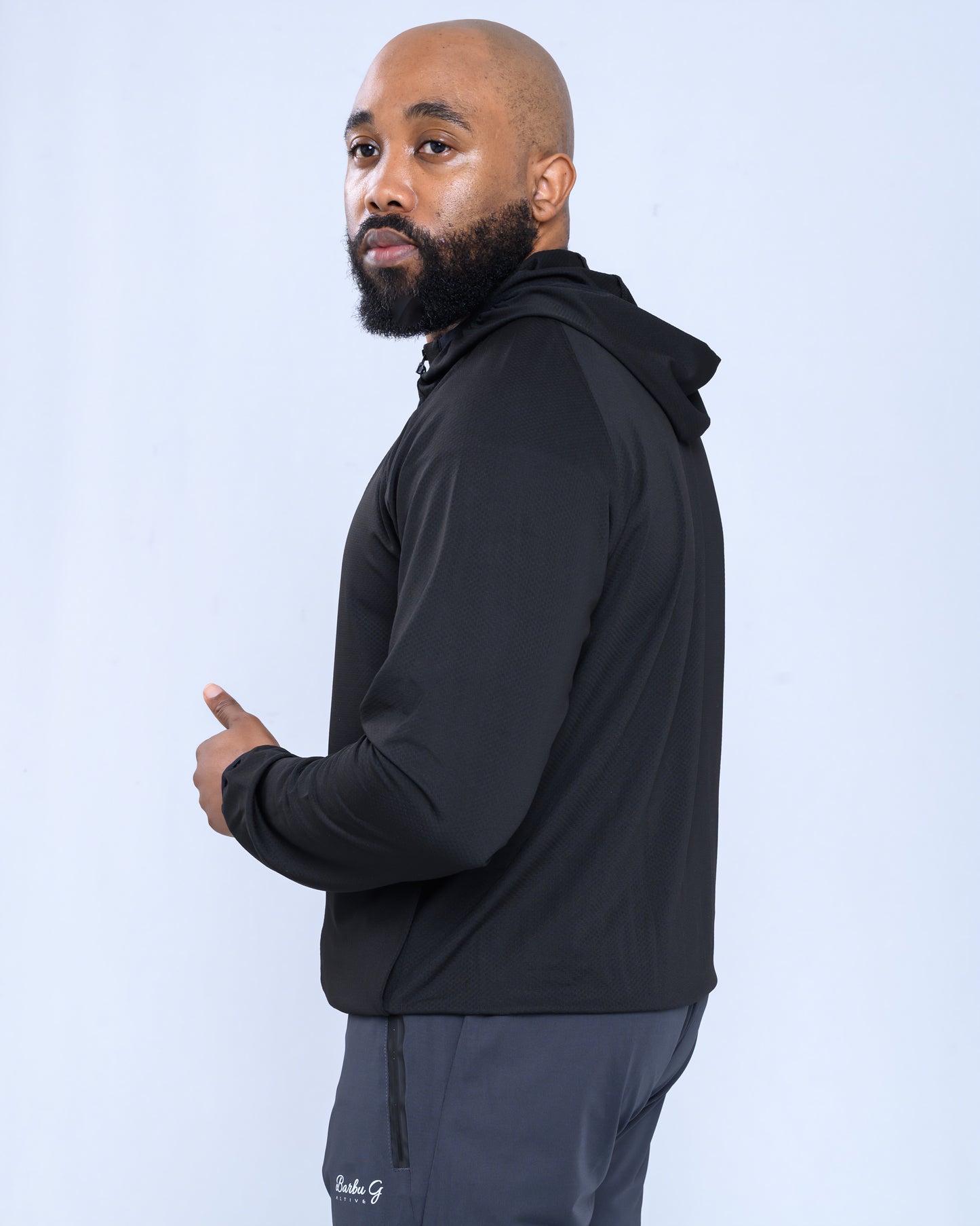 BARBU G Active Jacket Black