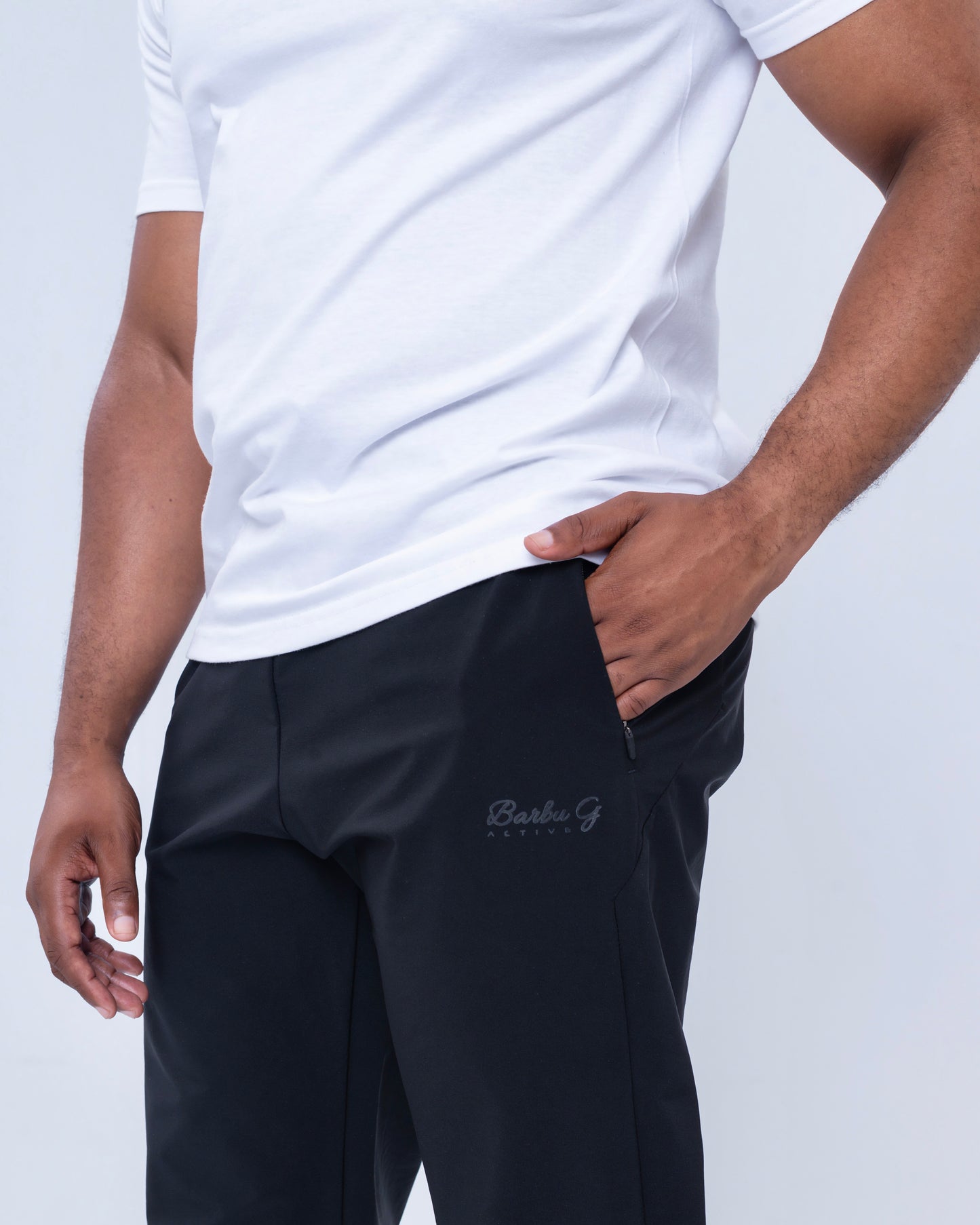 Barbu G Active Pants Black