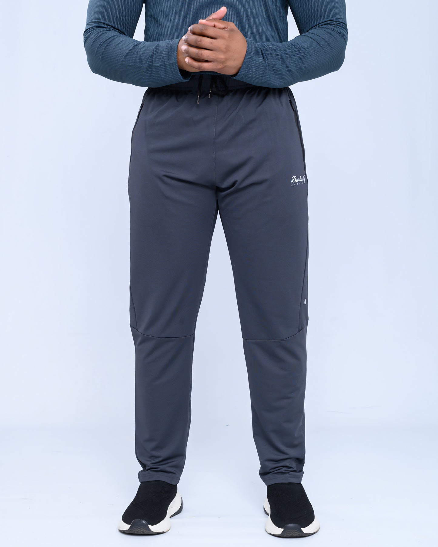 BARBU G Active Pants Charcoal