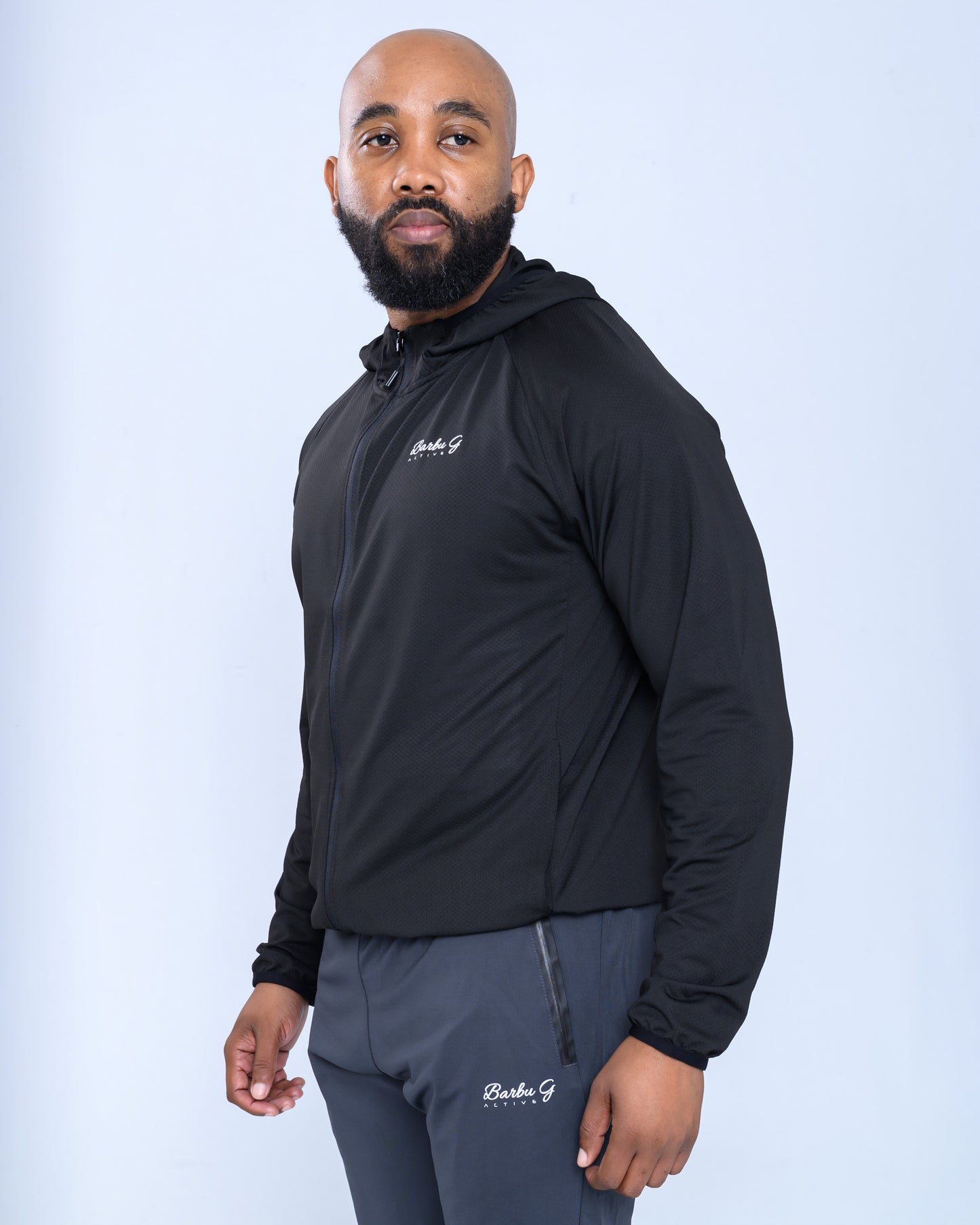 BARBU G Active Jacket Black