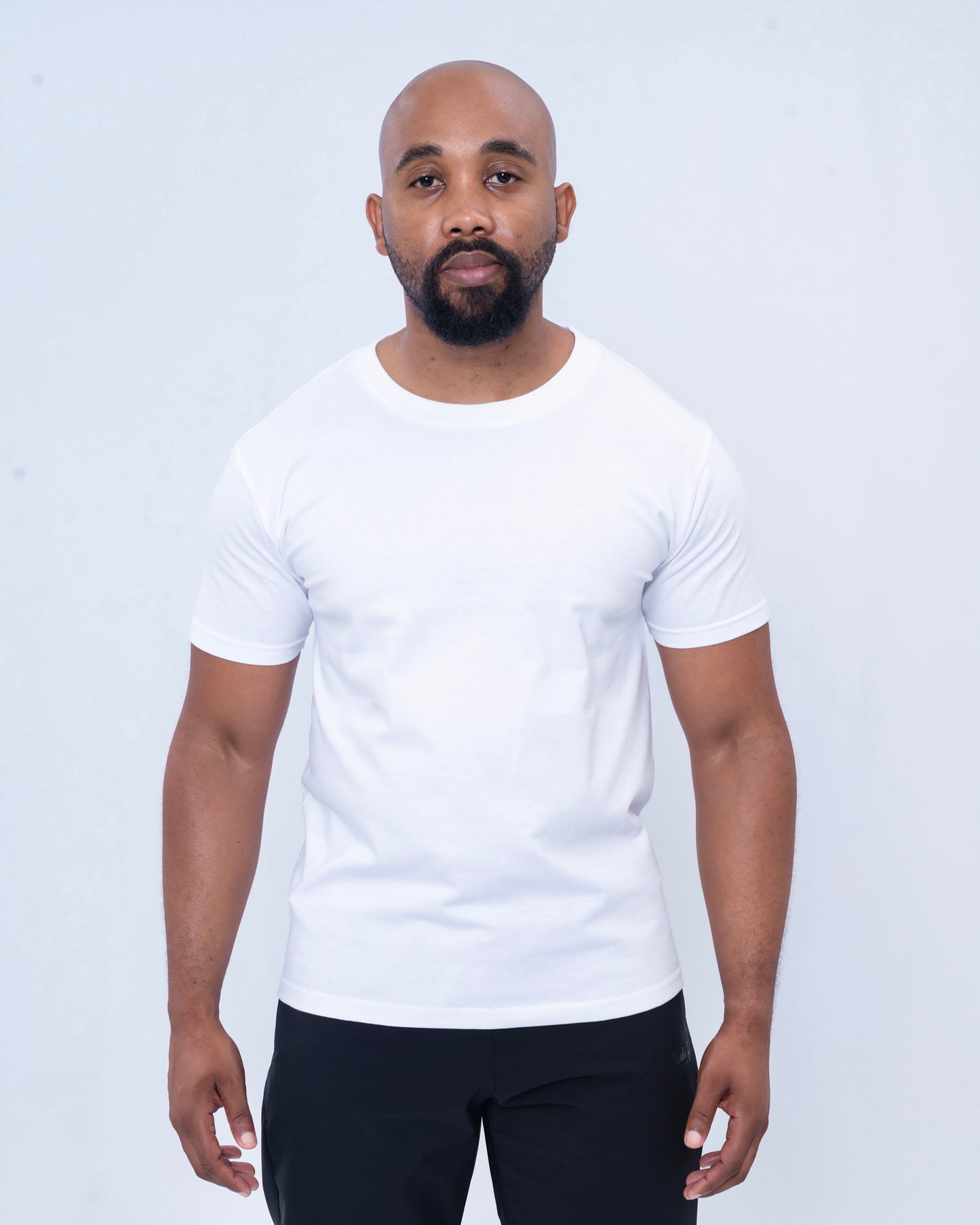 Be Yourself Tee White