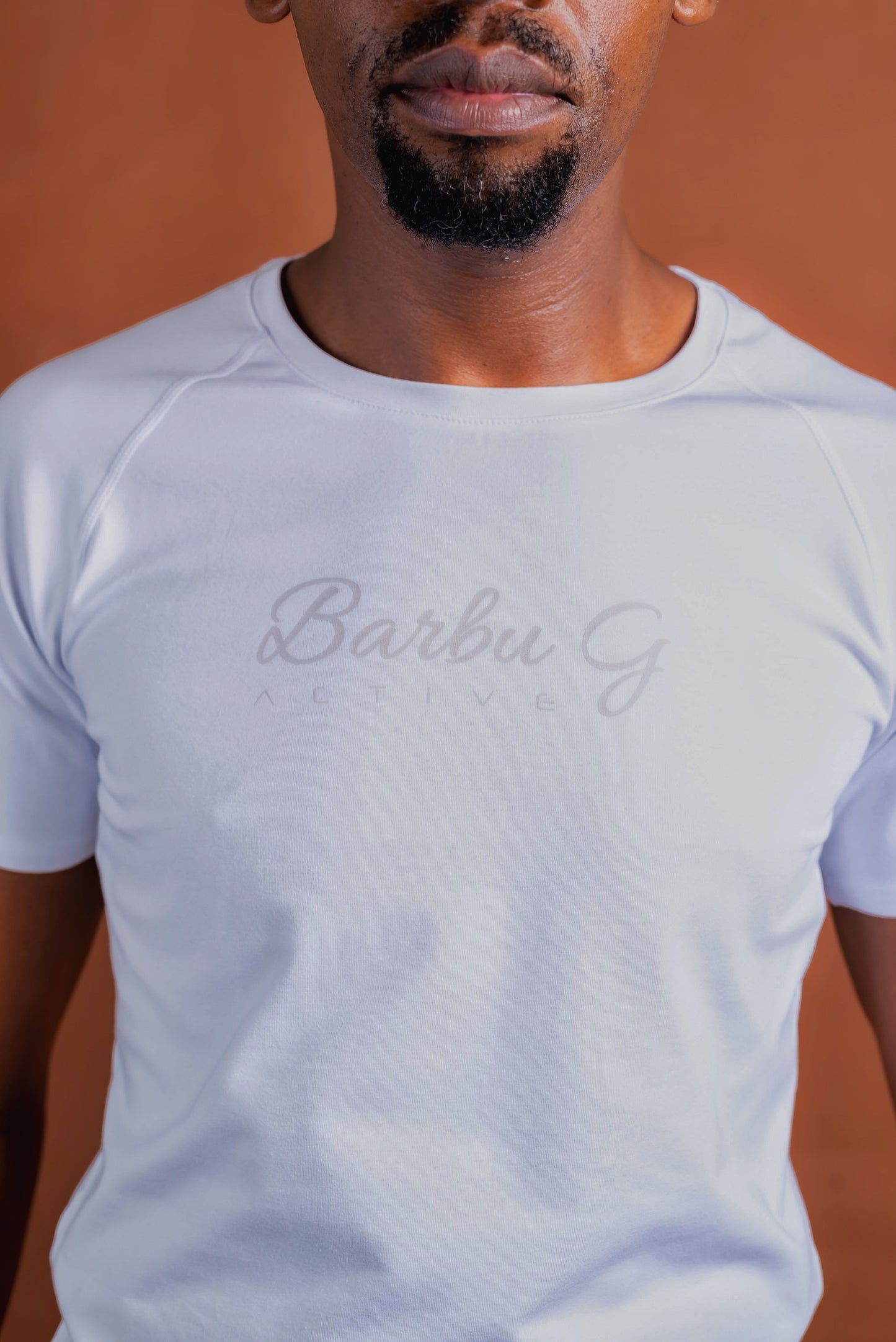 Barbu G Active Tee White