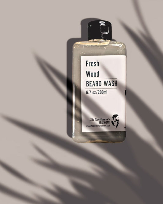 Fresh Wood Beard Wash