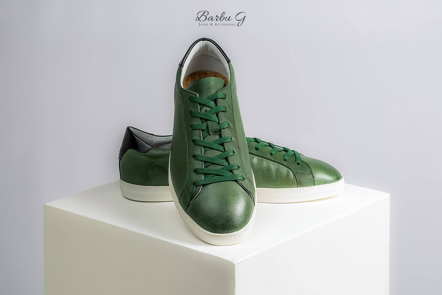 Green Sneakers