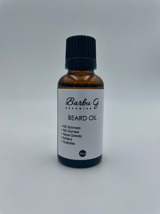 Barbu G Beard Oil